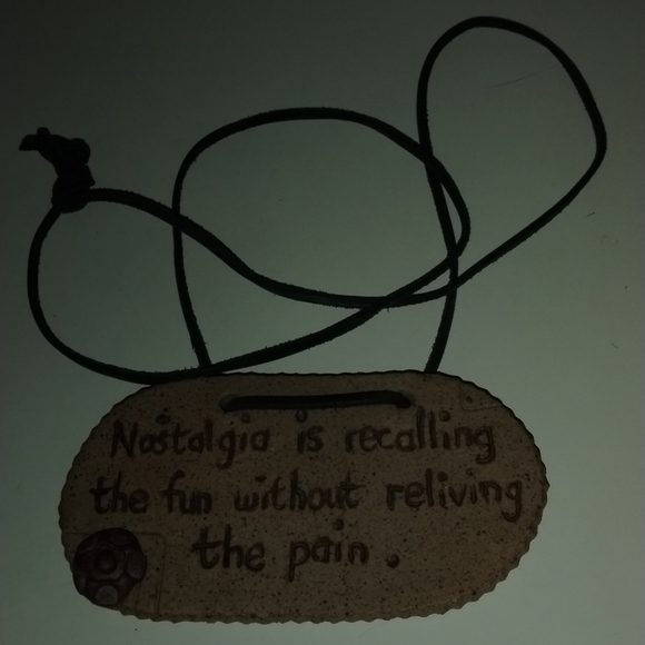 Epiphany Pithy Pottery Plaque - Picture 4 of 5